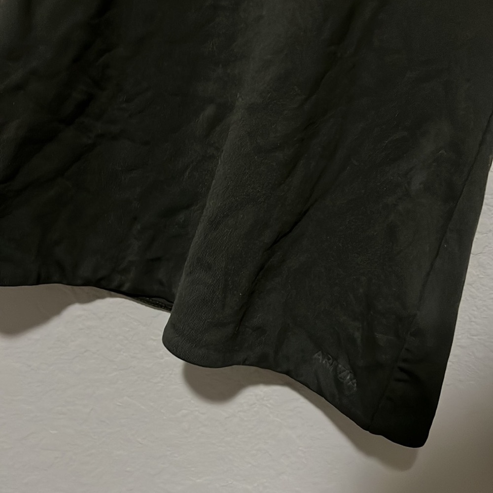 Aritzia Long Sleeve Top in Dark Olive - Picture 4 of 5